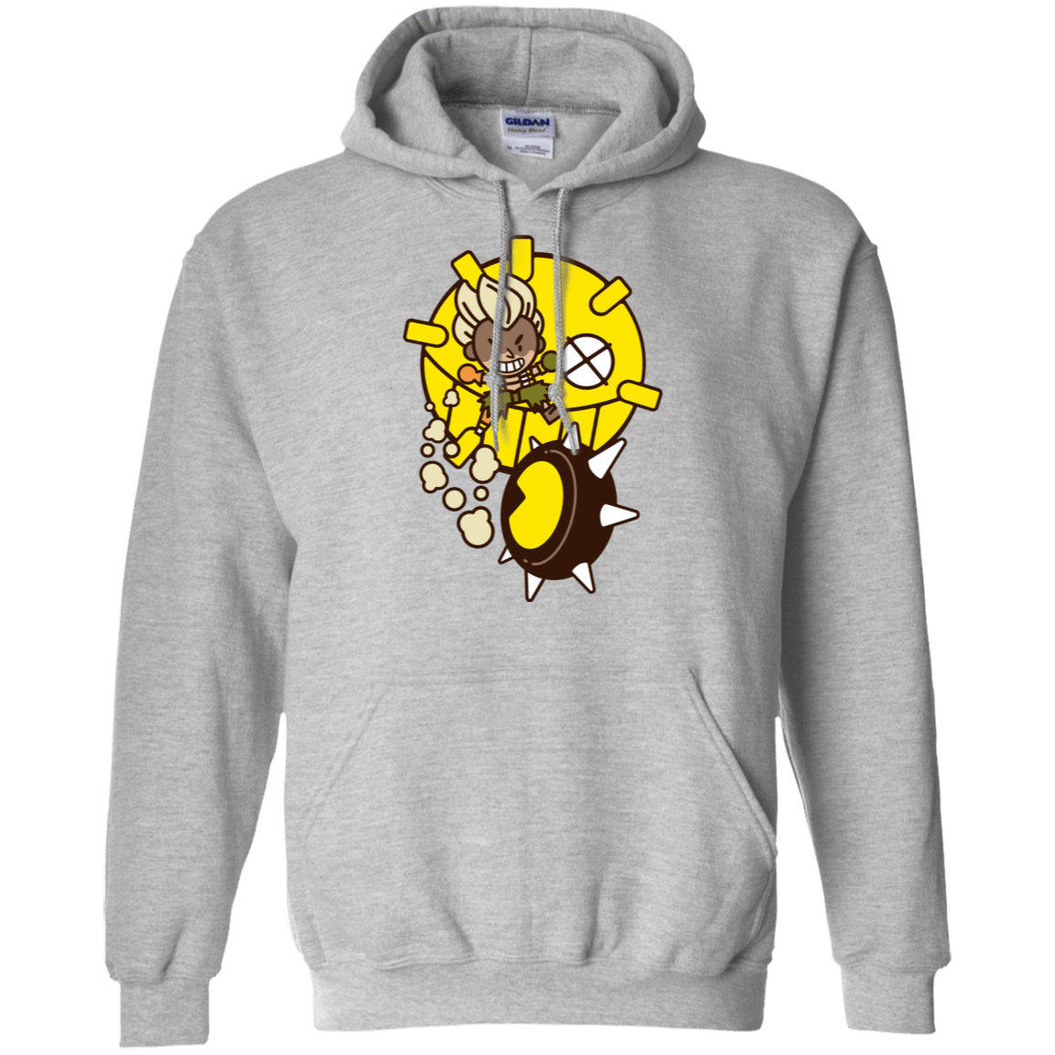 Sweatshirts Sport Grey / S Fire in the Hole Pullover Hoodie