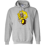 Sweatshirts Sport Grey / S Fire in the Hole Pullover Hoodie