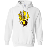 Sweatshirts White / S Fire in the Hole Pullover Hoodie