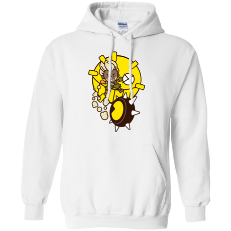 Sweatshirts White / S Fire in the Hole Pullover Hoodie