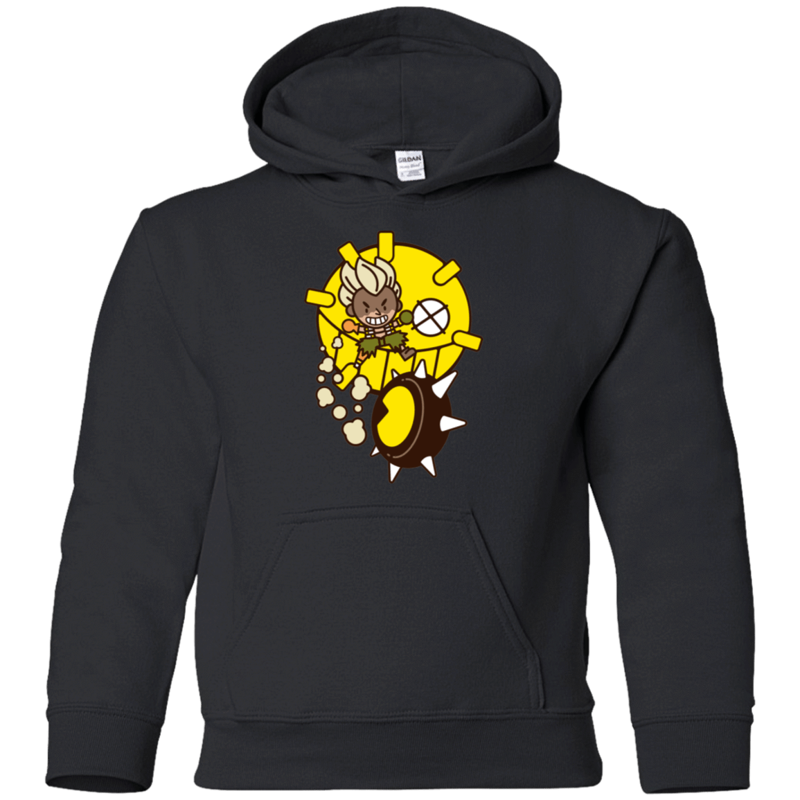Sweatshirts Black / YS Fire in the Hole Youth Hoodie