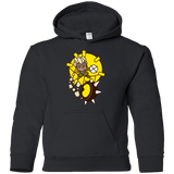 Sweatshirts Black / YS Fire in the Hole Youth Hoodie