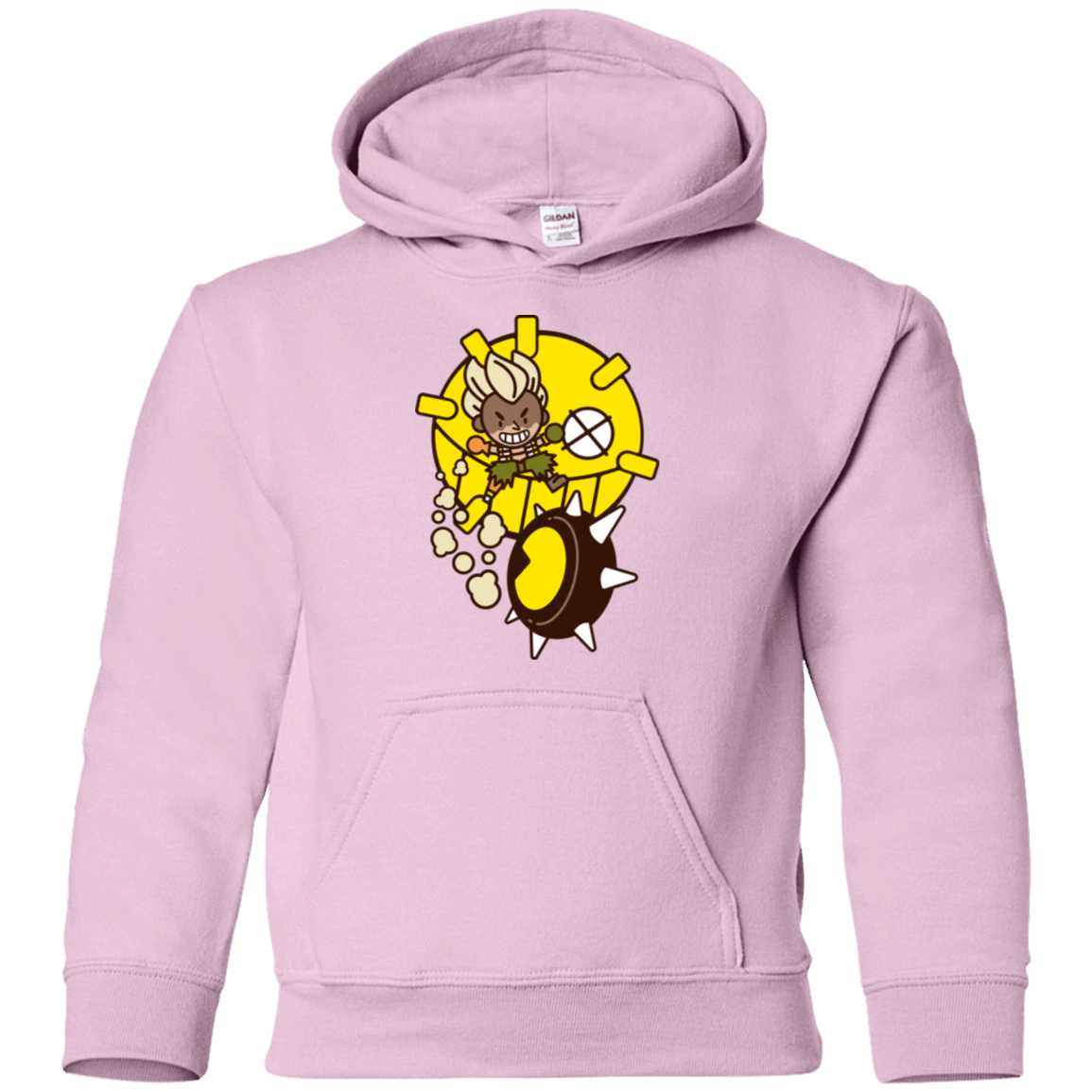 Sweatshirts Light Pink / YS Fire in the Hole Youth Hoodie