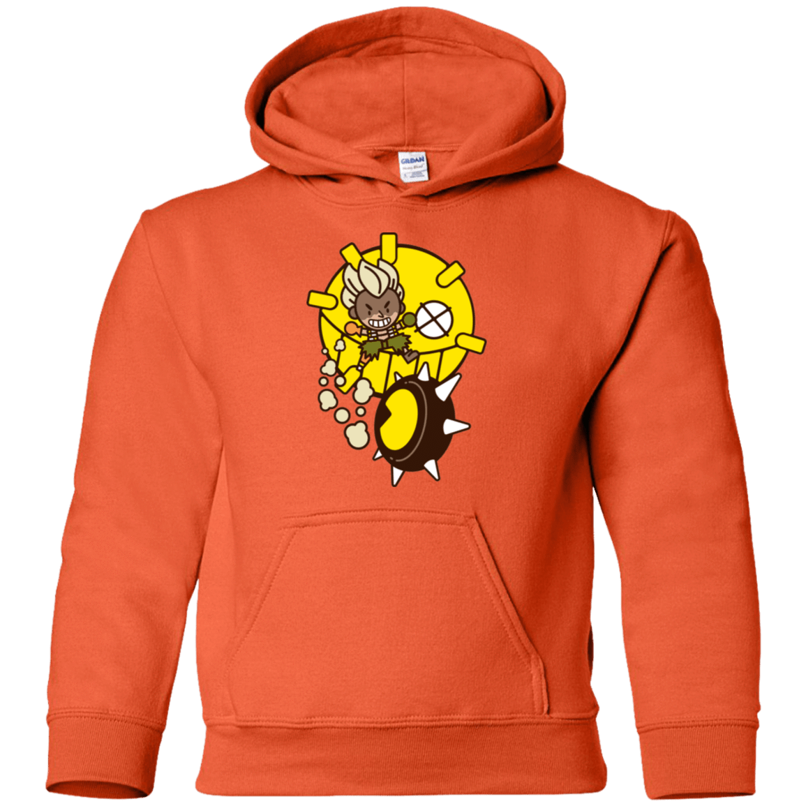 Sweatshirts Orange / YS Fire in the Hole Youth Hoodie