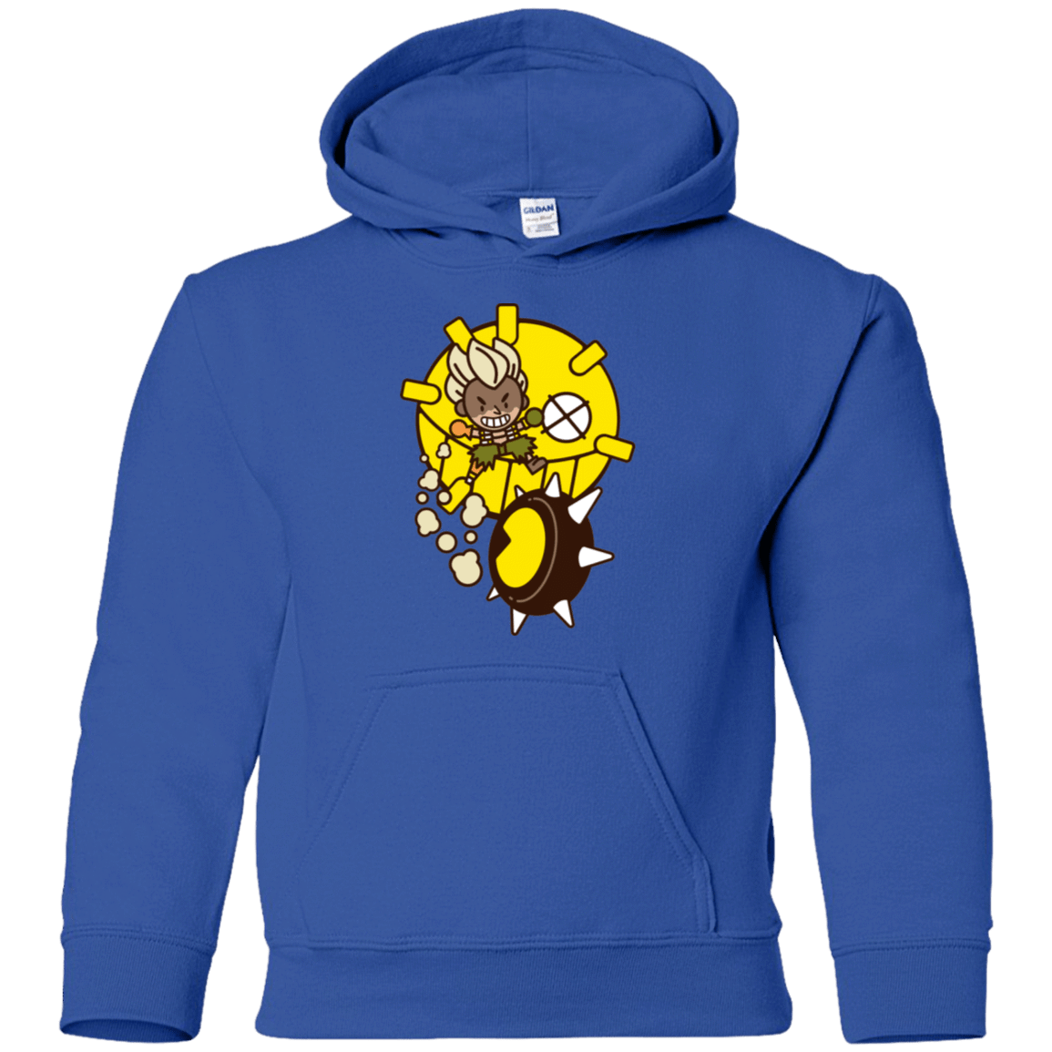 Sweatshirts Royal / YS Fire in the Hole Youth Hoodie