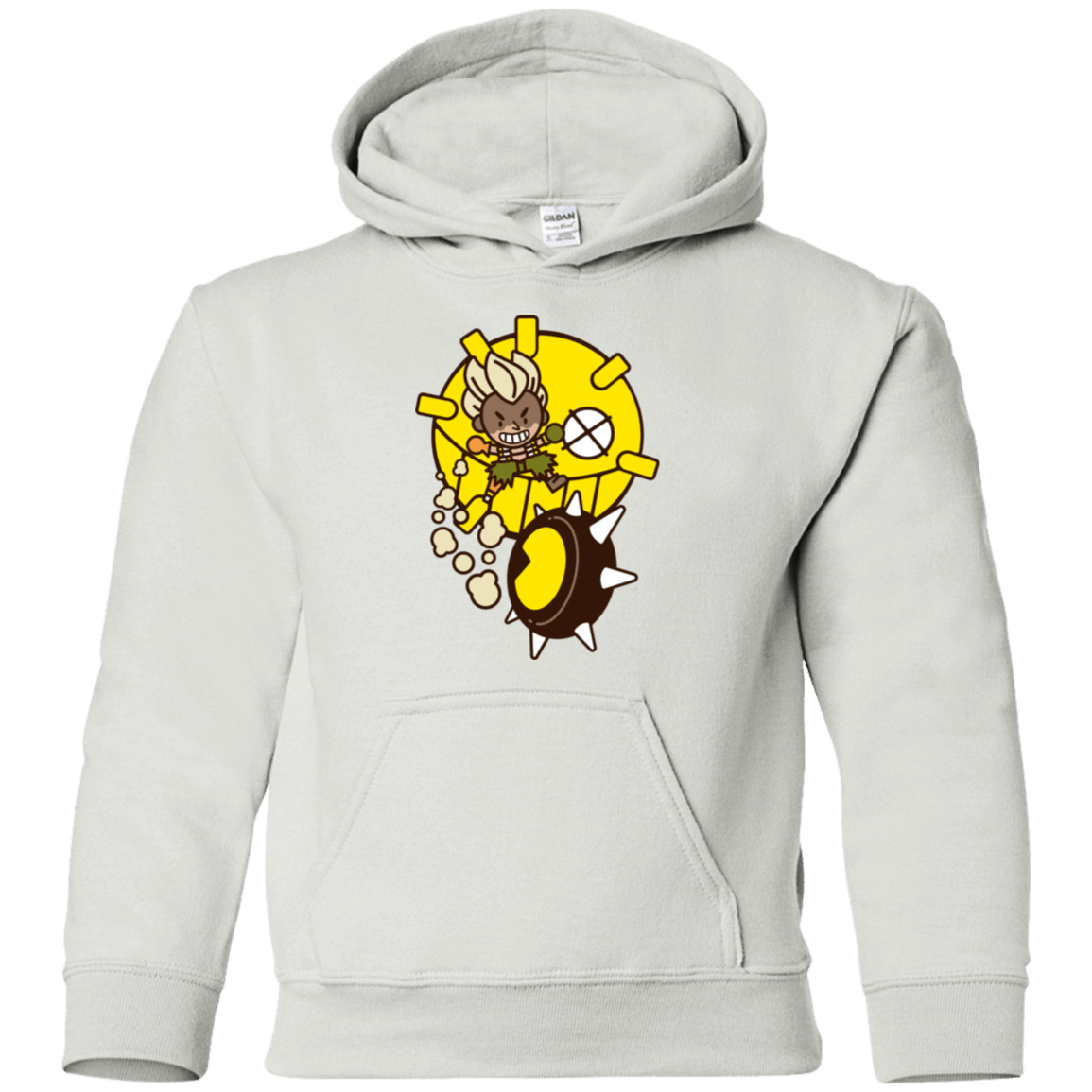 Sweatshirts White / YS Fire in the Hole Youth Hoodie