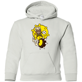 Sweatshirts White / YS Fire in the Hole Youth Hoodie