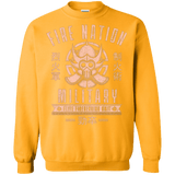 Sweatshirts Gold / Small Fire is Fierce Crewneck Sweatshirt