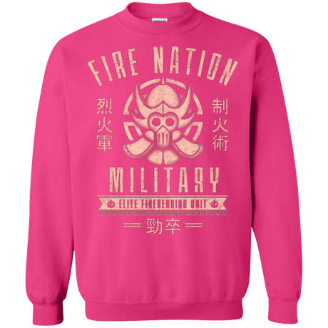Sweatshirts Heliconia / Small Fire is Fierce Crewneck Sweatshirt