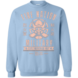 Sweatshirts Light Blue / Small Fire is Fierce Crewneck Sweatshirt