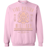 Sweatshirts Light Pink / Small Fire is Fierce Crewneck Sweatshirt
