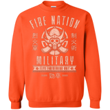 Sweatshirts Orange / Small Fire is Fierce Crewneck Sweatshirt