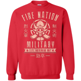 Sweatshirts Red / Small Fire is Fierce Crewneck Sweatshirt