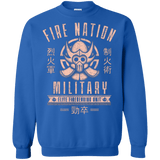 Sweatshirts Royal / Small Fire is Fierce Crewneck Sweatshirt