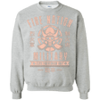 Sweatshirts Sport Grey / Small Fire is Fierce Crewneck Sweatshirt