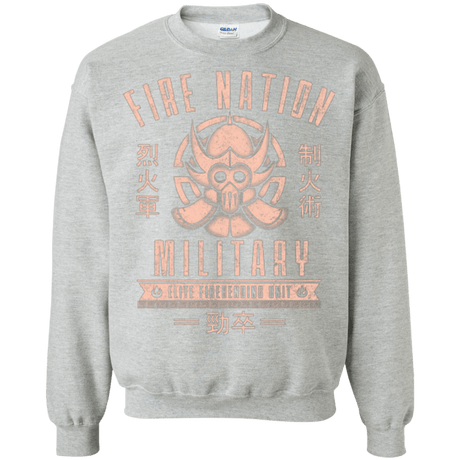 Sweatshirts Sport Grey / Small Fire is Fierce Crewneck Sweatshirt