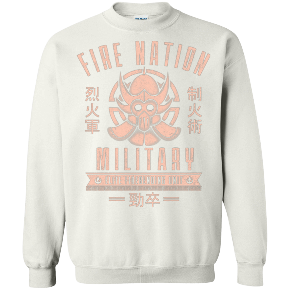 Sweatshirts White / Small Fire is Fierce Crewneck Sweatshirt