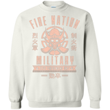 Sweatshirts White / Small Fire is Fierce Crewneck Sweatshirt