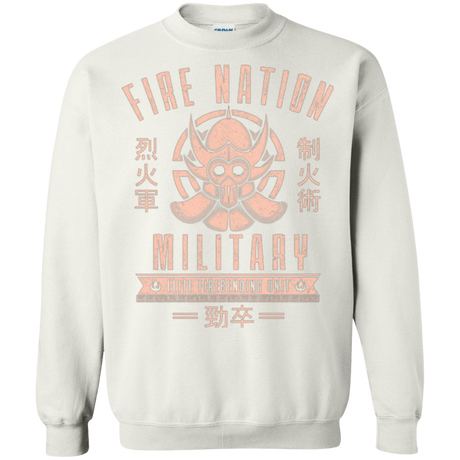Sweatshirts White / Small Fire is Fierce Crewneck Sweatshirt