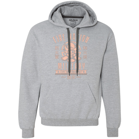 Sweatshirts Sport Grey / Small Fire is Fierce Premium Fleece Hoodie