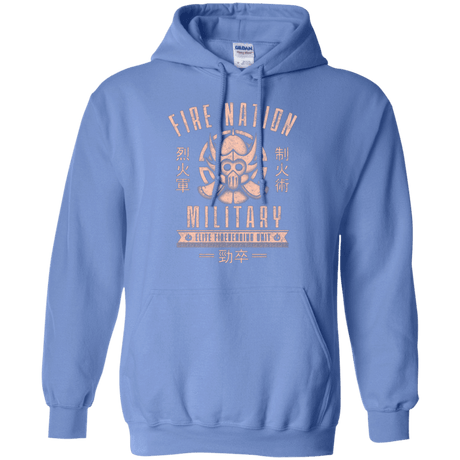 Sweatshirts Carolina Blue / Small Fire is Fierce Pullover Hoodie