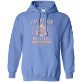 Sweatshirts Carolina Blue / Small Fire is Fierce Pullover Hoodie