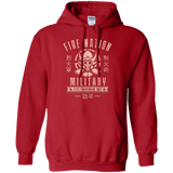 Sweatshirts Red / Small Fire is Fierce Pullover Hoodie