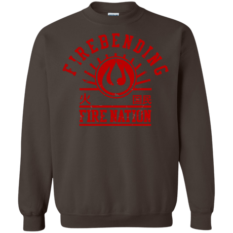 Sweatshirts Dark Chocolate / Small Fire Nation Crewneck Sweatshirt