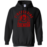 Sweatshirts Black / Small Fire Nation Pullover Hoodie