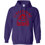 Sweatshirts Purple / Small Fire Nation Pullover Hoodie