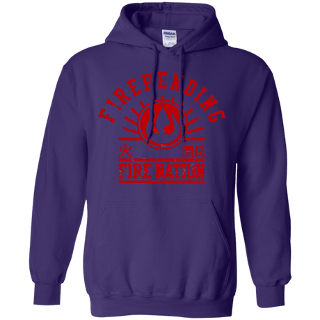 Sweatshirts Purple / Small Fire Nation Pullover Hoodie