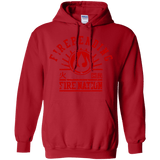 Sweatshirts Red / Small Fire Nation Pullover Hoodie