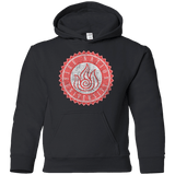 Sweatshirts Black / YS Fire Nation Univeristy Youth Hoodie