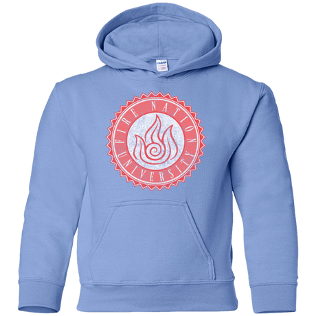 Sweatshirts Carolina Blue / YS Fire Nation Univeristy Youth Hoodie