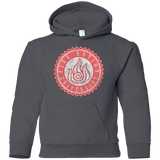 Sweatshirts Charcoal / YS Fire Nation Univeristy Youth Hoodie