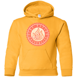 Sweatshirts Gold / YS Fire Nation Univeristy Youth Hoodie