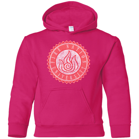 Sweatshirts Heliconia / YS Fire Nation Univeristy Youth Hoodie