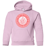 Sweatshirts Light Pink / YS Fire Nation Univeristy Youth Hoodie