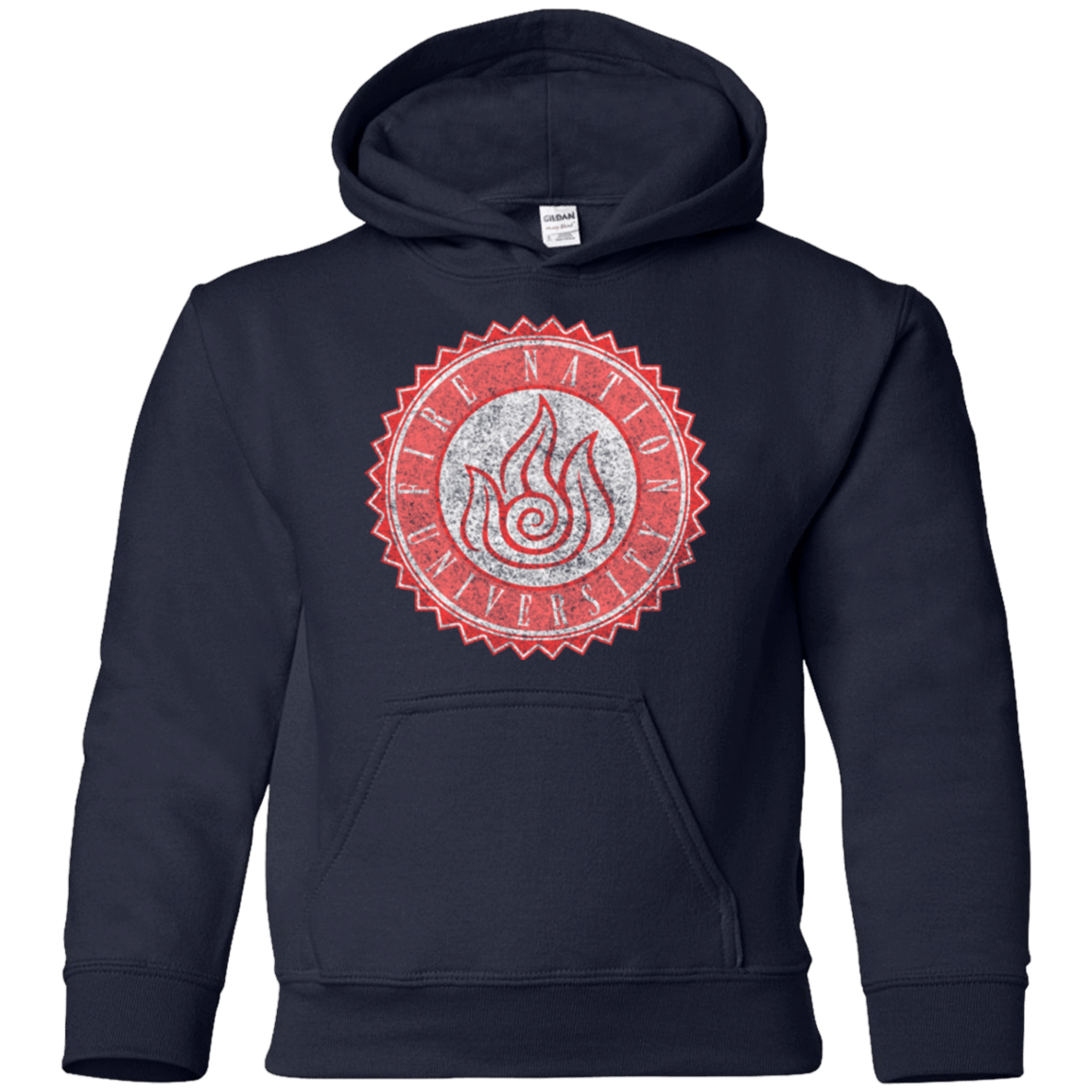 Sweatshirts Navy / YS Fire Nation Univeristy Youth Hoodie