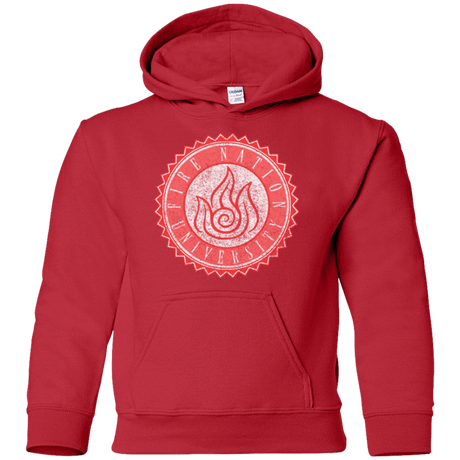 Sweatshirts Red / YS Fire Nation Univeristy Youth Hoodie