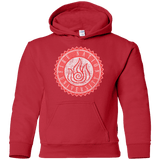 Sweatshirts Red / YS Fire Nation Univeristy Youth Hoodie