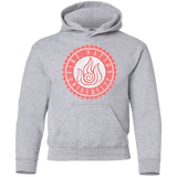 Sweatshirts Sport Grey / YS Fire Nation Univeristy Youth Hoodie