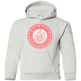 Sweatshirts White / YS Fire Nation Univeristy Youth Hoodie