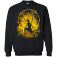 Sweatshirts Black / S Fire Prince Crewneck Sweatshirt