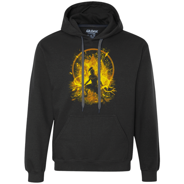 Sweatshirts Black / S Fire Prince Premium Fleece Hoodie