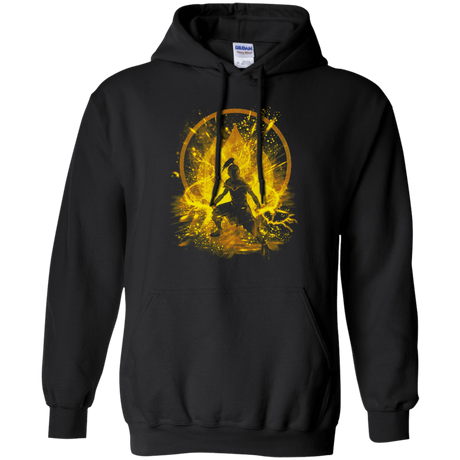Sweatshirts Black / S Fire Prince Pullover Hoodie