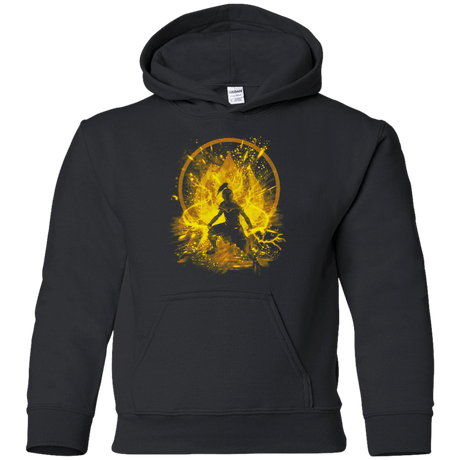 Sweatshirts Black / YS Fire Prince Youth Hoodie