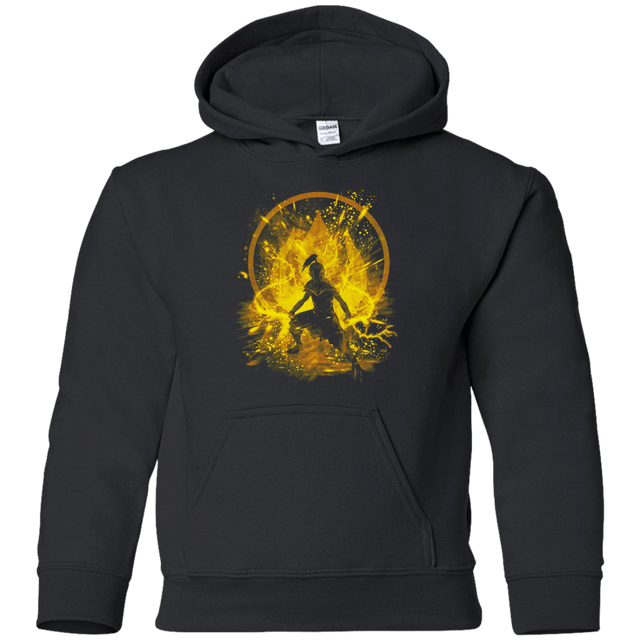 Sweatshirts Black / YS Fire Prince Youth Hoodie