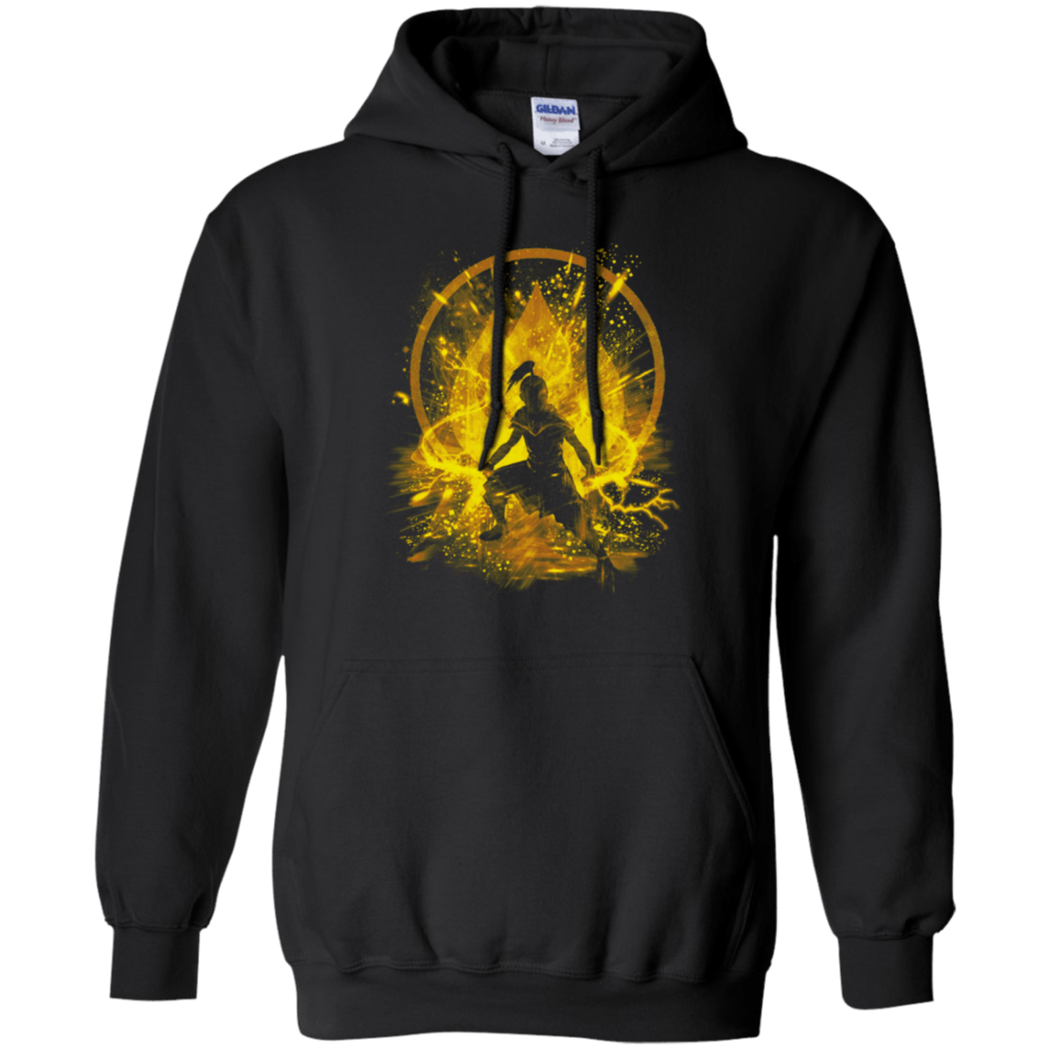 Fire Storm Pullover Hoodie