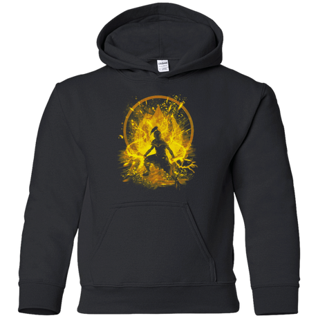 Sweatshirts Black / YS Fire Storm Youth Hoodie
